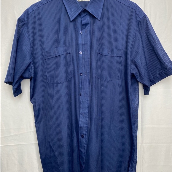 Retro 70s Sheer vintage button down - Picture 1 of 4